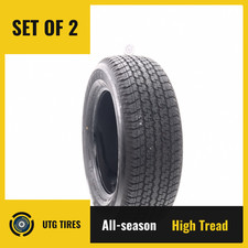 Set Of 2 Used 26560r18 Bridgestone Dueler Ht 840 109h - 10.532