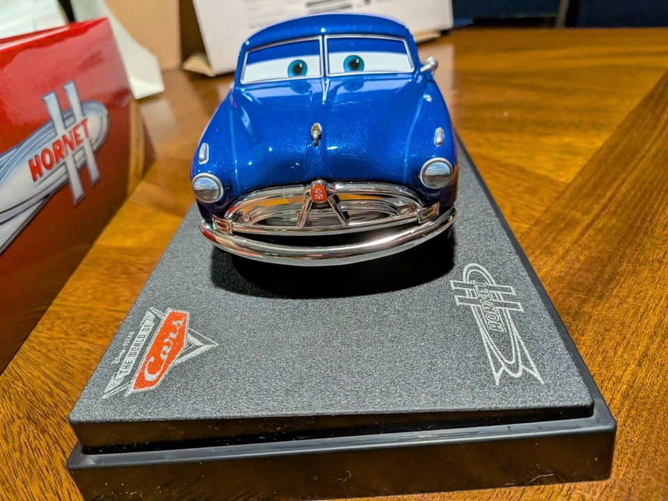 Cars Matty Collector Limited 1/24 Diecast Doc Hudson Mattel N8276 Rare New - Image 2 of 4