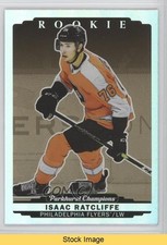 2022-23 Parkhurst Champions Rookies Gold Rainbow Isaac Ratcliffe #267 READ 1f31