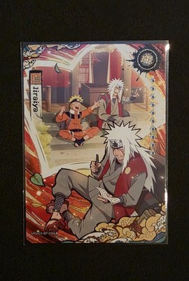 Kayou Naruto Jiraiya Serialized 948/999 NRSA03-BP-006L4 Trading