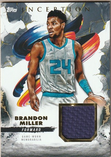 Brandon Miller Euphoria /25 Rookie Card | eBay