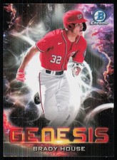 2021 Bowman Chrome Draft Genesis Brady House #GNS-10