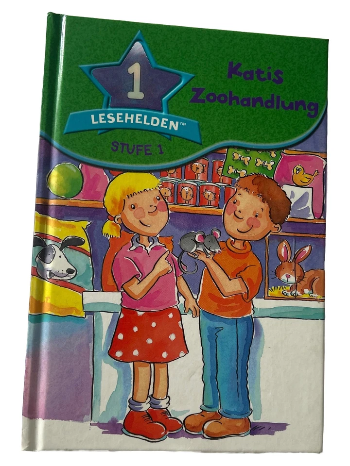 Katis Zoohandlung Lesehelden Livre Enfant Premières Lectures - Photo 1/1