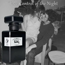 Long Lasting Cologne for Men 30ml, Woody Amber Scent for Day & Night