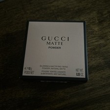 GUCCI Matte Powder, Face Powder SHADE: 00  new-in-box 