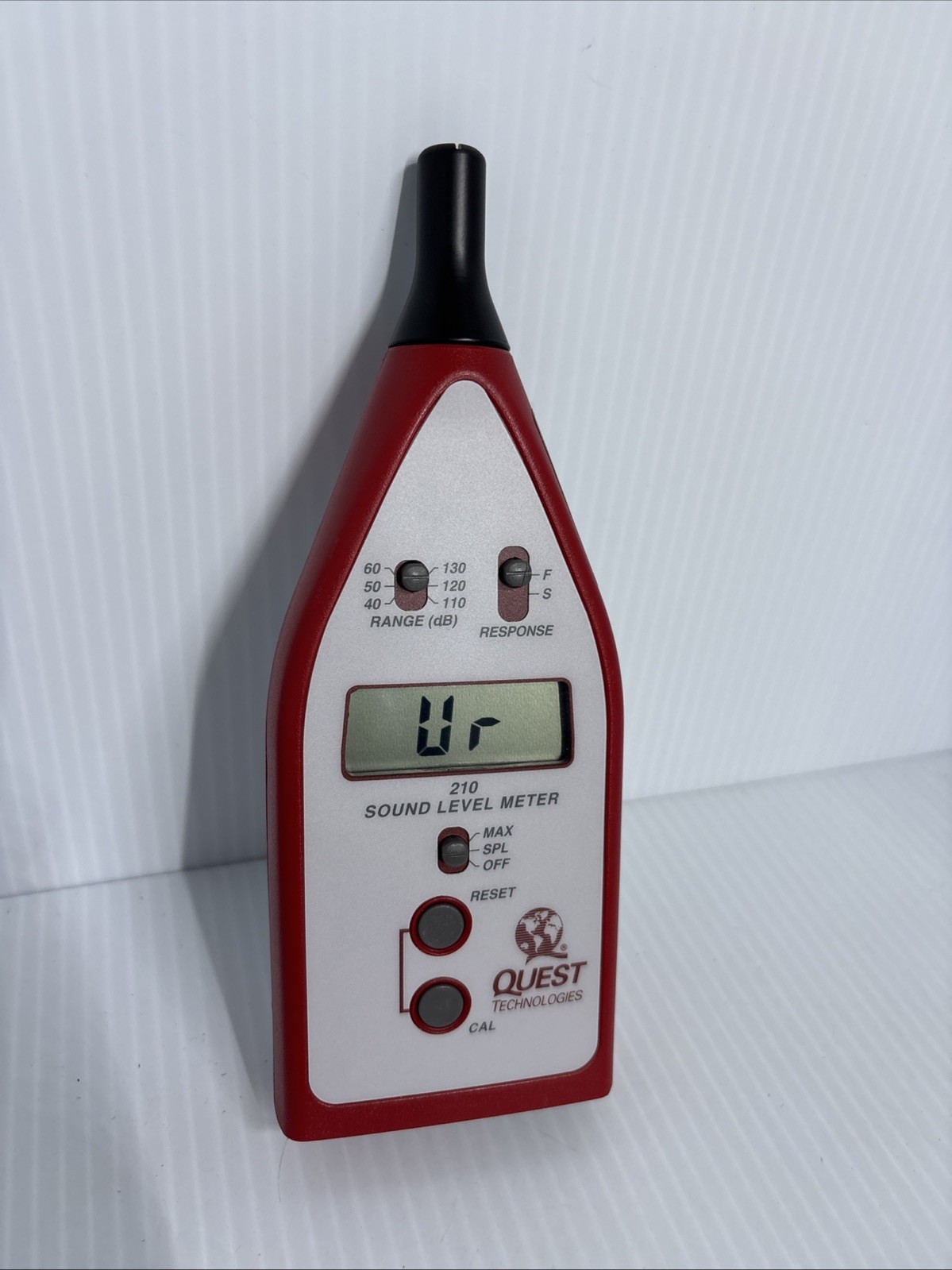 Quest Technologies Model 210 Sound Level Meter Type 2 (88)