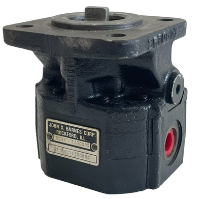 #ad NEW JOHN S. BARNES 1300085 HYDRAULIC PUMP 357830377251 $250.00