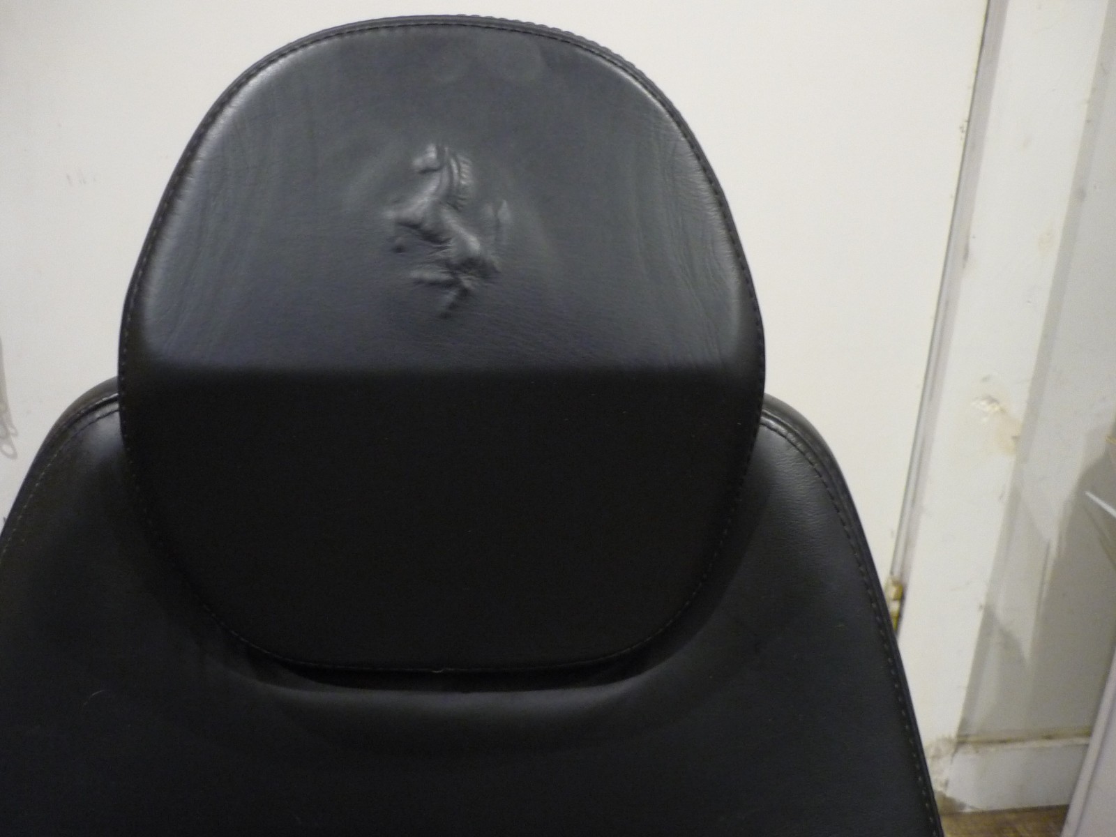 Ferrari 360 Spider Right Electric seat Black P/N 63580300