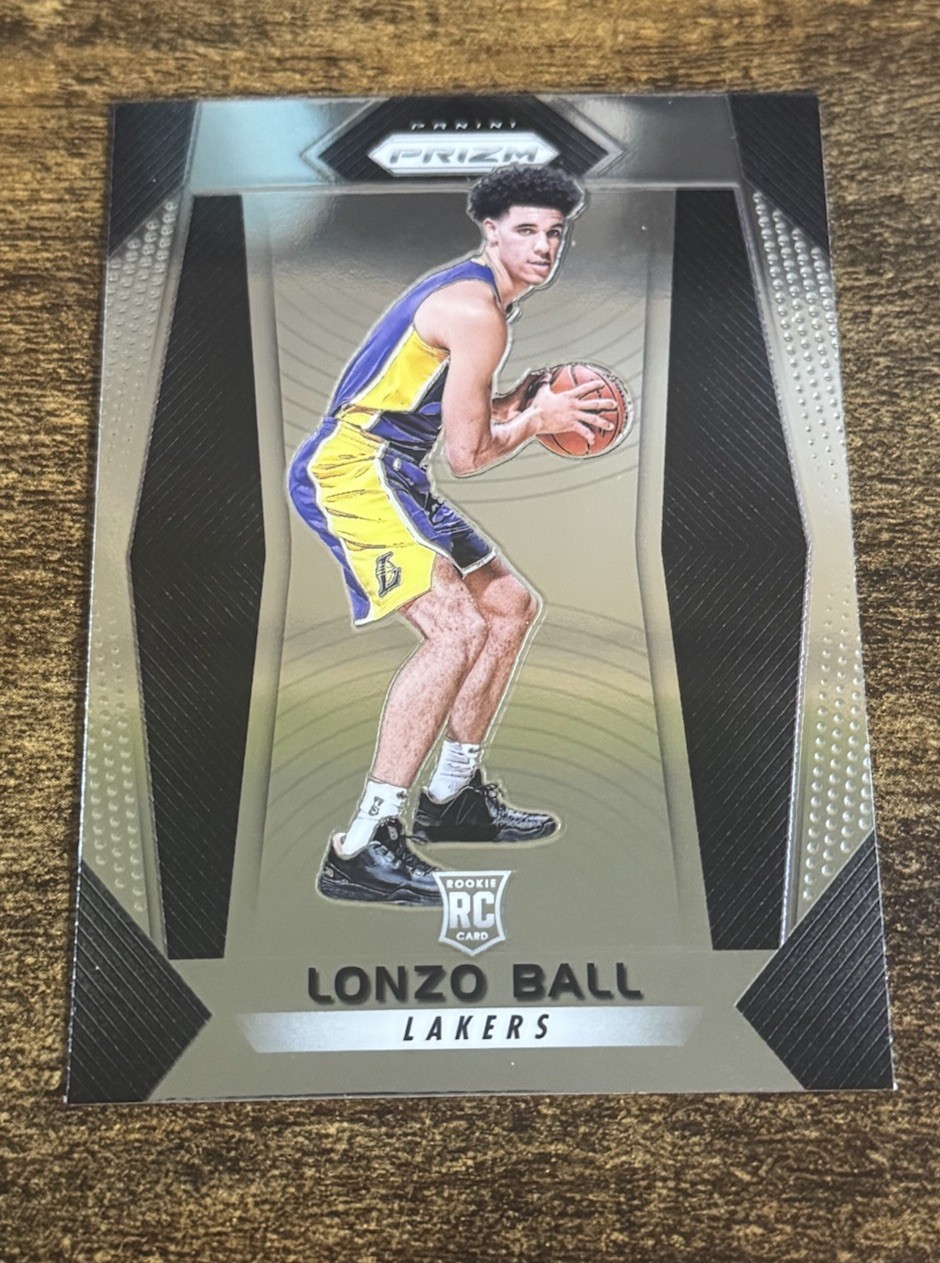 2017-18 Panini Prizm Rookie Lonzo Ball #289 Lakers UCLA Quantity Free