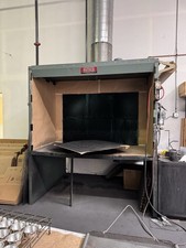 Binks Spray Booth Paint Booth Binks Spray Booth Paint Booth