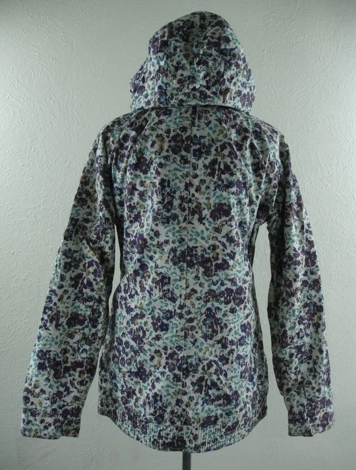 BURTON Dryride White Collection TWC Hot Totti Ski Snowboard Jacket Women's sz L - Image 4 of 4