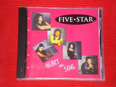 FIVE STAR HEART & SOUL 1994 10 TRACK USA CD