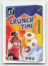 2025 Donruss WNBA #4 Aaliyah Edwards Crunch Time