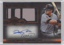 2017 Topps Museum Collection Copper 42/50 Joe Panik #DRA-JPA Auto 0b0