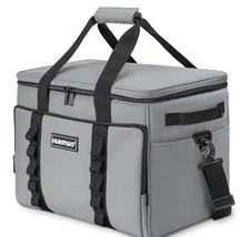 Soft Insulated Cooler Bag Collapsible Large Travel Coolers Soft Sided Coolers...