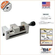 Robust 3'' Width Toolmaker's Vise with 4'' Jaw Opening &ndash; Ultimate Durability