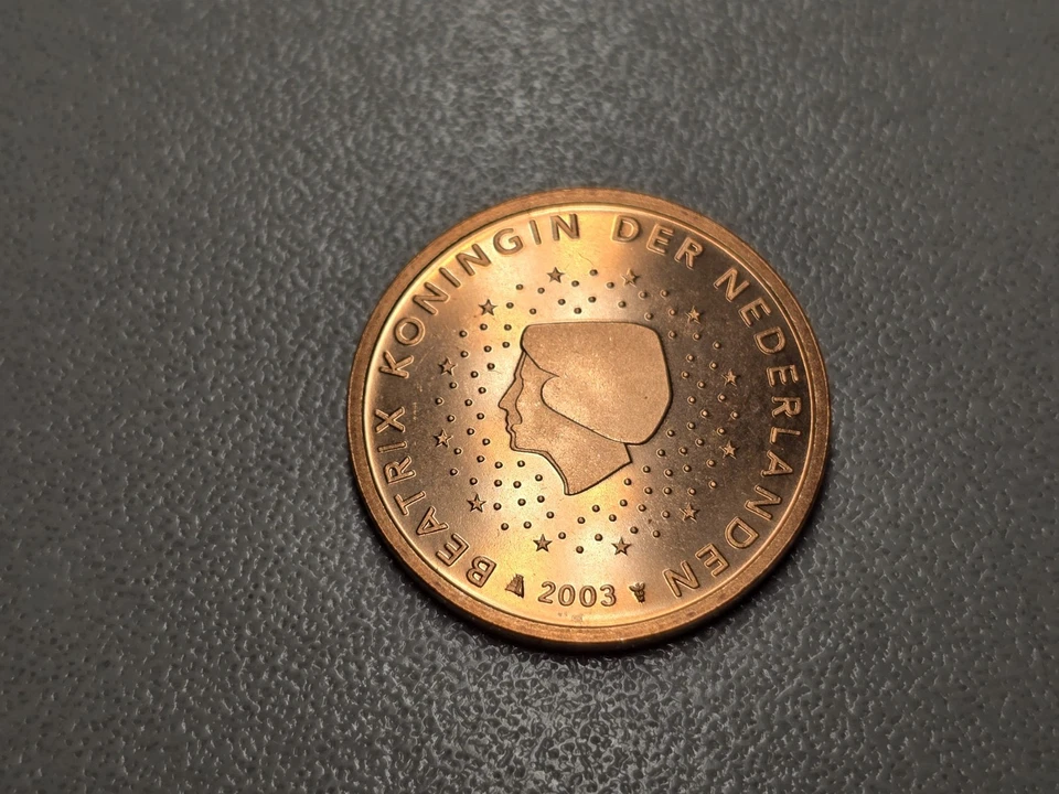 Niederlande 5 Cent 2003 STG - Bild 1 von 1
