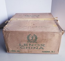 1980s Lenox Chesapeake 20-Piece – Dinnerware Porcelain USA (NEW IN BOX,OLDSTOCK)