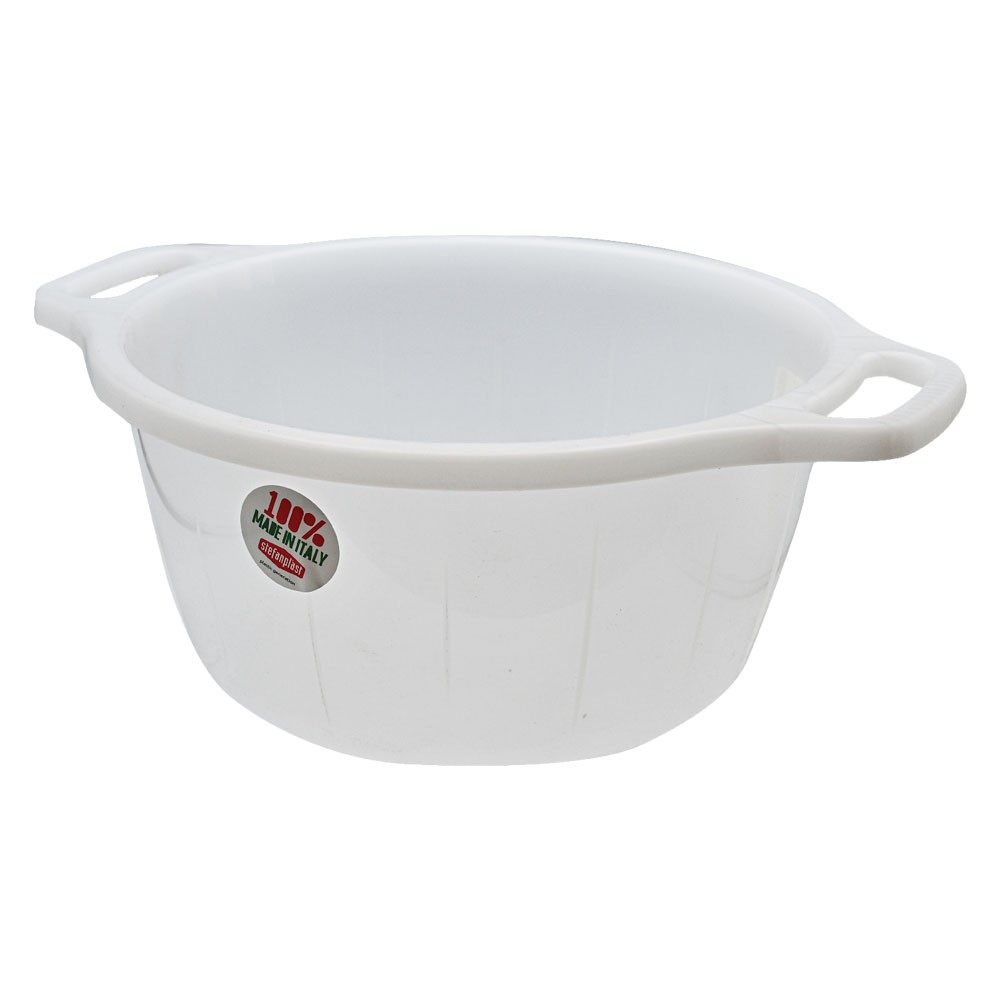 Bacinella Bombata 50 cm 30 Litri Stefanplast Neutra | Uso Alimentare
