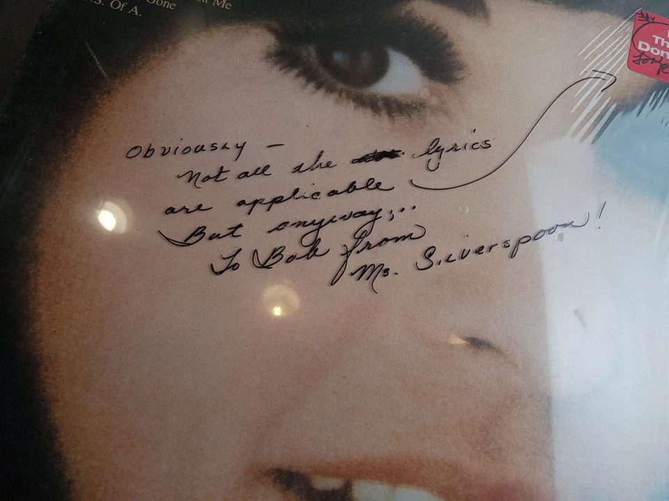 Sealed Signed Donna Fargo - The Best Of Donna Fargo - New Vinyl Record - C7350A Foto 2 de 4