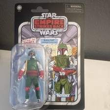 Kenner Star Wars Vintage Collection Boba Fett Vintage Comic Art Empire Strikes