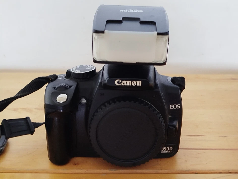 Canon EOS 350D, photo 2 sur 5