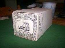 ORIGINAL GEOFF MOOHOUSE HEAVY GOODS 1/50 SCALE WHITE METAL SCAMMELL CRUSADER KIT
