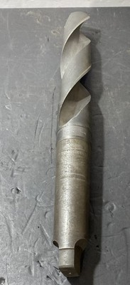 Cle-Forge 1-7/8 MT5 HSS Drill Bit OAL 17  LOC 10  Radial Arm Used USA