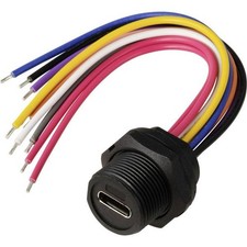 TRU COMPONENTS TC-13543616 TC-E10T-FT3-PWF-0.2PV Contents: 1 pc.