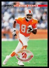 1996 Donruss #8 Alvin Harper