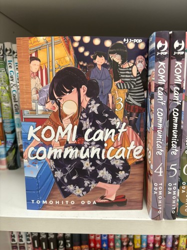 Komi Can'T Communicate - Séquence Complète 1/36 - Jpop - Tomohito Oda - Neuf - Photo 4 sur 8