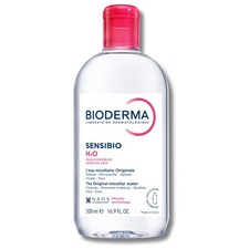 Bioderma - Sensibio - H2O Micellar Water - Makeup Remover Cleanser - Face