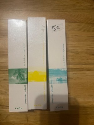 summer white | avon 50ml | eau de toilette
