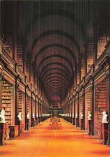 IRLAND DUBLIN TRINITY COLLEGE LIBRARY THE LONG ROOM