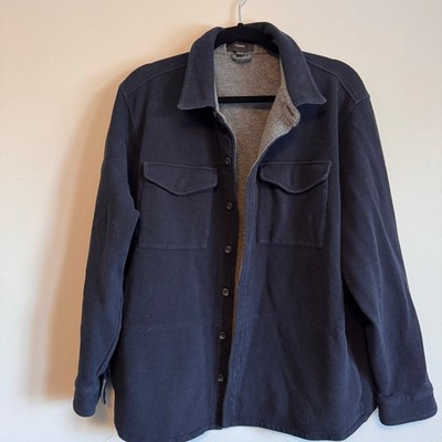 Vince Blue Button Up Sweater