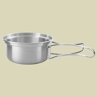 Tatonka Handle Mug Lid Größe Ø 11 x 4,5 cm Farbe edelstahl Edelstahldeckel für H