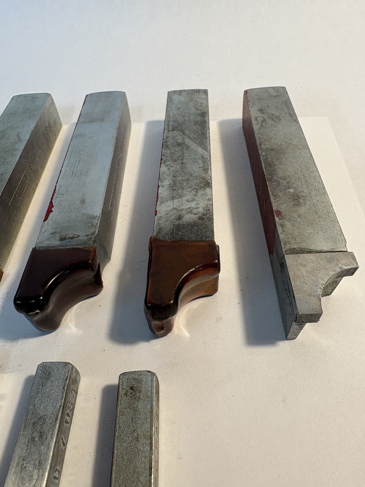 Lathe Radius Tools Micro 100 #1 Thru #16 Set 1/32” Thru 1/2” Carbide Qty. 16 USA