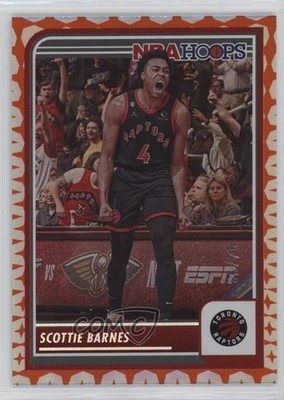 2023-24 Panini NBA Hoops Gravity /75 Scottie Barnes #113 00y3