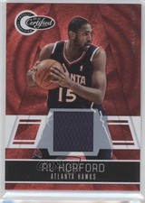 2010-11 Totally Certified Totally Red Materials 232/249 Al Horford #41 00ix