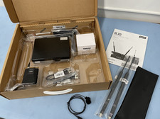 Shure QLX-D QLXD Wireless Microphone System - Lavalier Lapel and 174-216 MHz V50