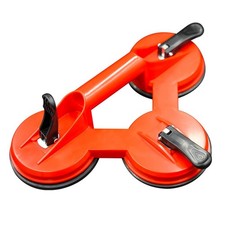 Heavy Duty Glass Lifting Suction Cup ABS Handle for Tile Windshield Repair