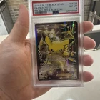 New Listing2016 POKEMON XY BLACK STAR PROMO RED & BLUE COLLECTION FULL ART/PIKACHU EX PSA 8
