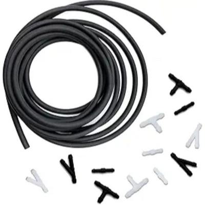 #ad Washer Hose Kit 158 Inch 4M Universal Washer Fluid Hose With 12pcs Hose Connec $14.99