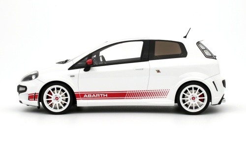 Fiat Punto Abarth Esseesse 2010 bianco bianco 1:18 Ottomobile Otto OT 460 - Foto 5 di 7