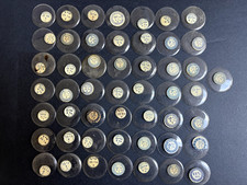 LOT OF 50 GLASS POCKET WATCH CRYSTALS SIZE 13 REPLACEMENT PARTS