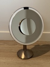 Simplehuman Sensor Mirror Trio - light not working