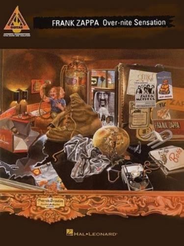 Frank Zappa Frank Zappa - Over-Nite Sensation (Tascabile)