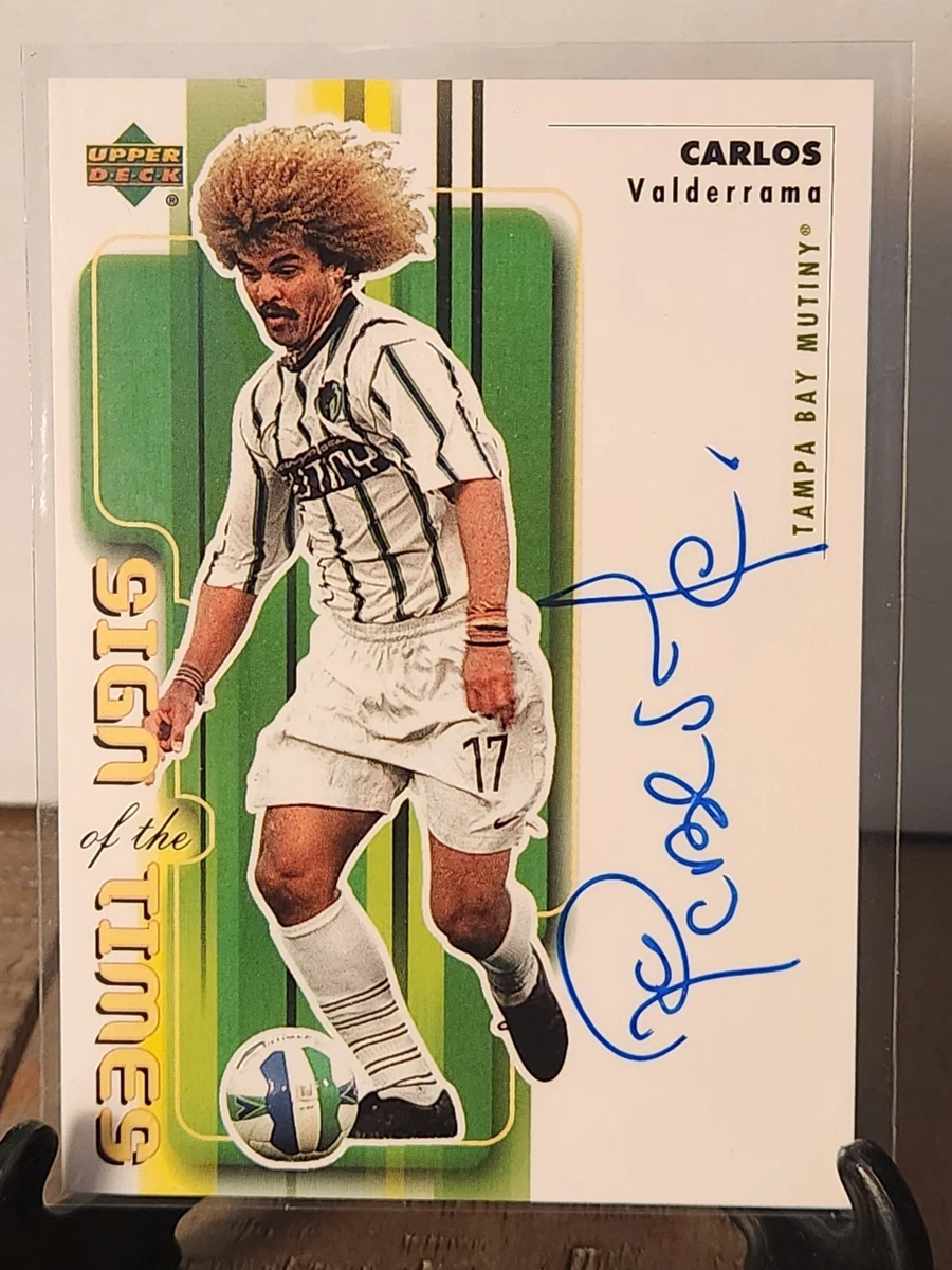 Carlos Valderrama Soccer Trading Cards for sale | eBay