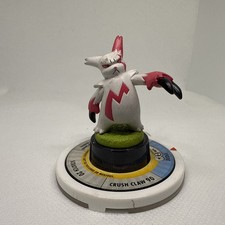 Pokemon Trading Figure Game Zangoose Figure 38/42 White Base Next Quest Set B