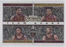 2019 Panini Contenders Team Quads Darius Garland Collin Sexton Kevin Love #6 3m8